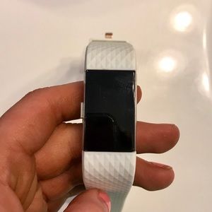 Fitbit Charge 2 White Band